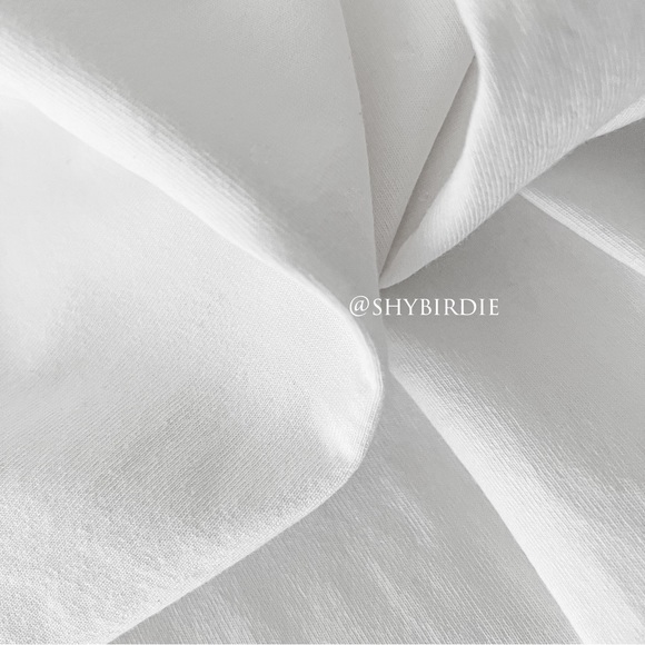 NWT Everlane Mariner T-Shirt Dress, 100% Organic Cotton, White, M - Picture 15 of 16